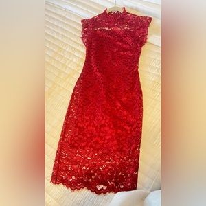 Enfocus Red dress